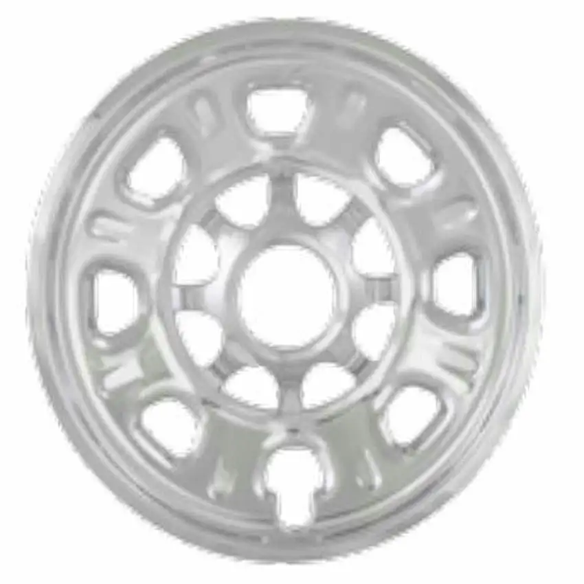 Coast to Coast International IWCIMP92X 18 Inch 8 Slot Chrome Set Of 4 Steel Wheels