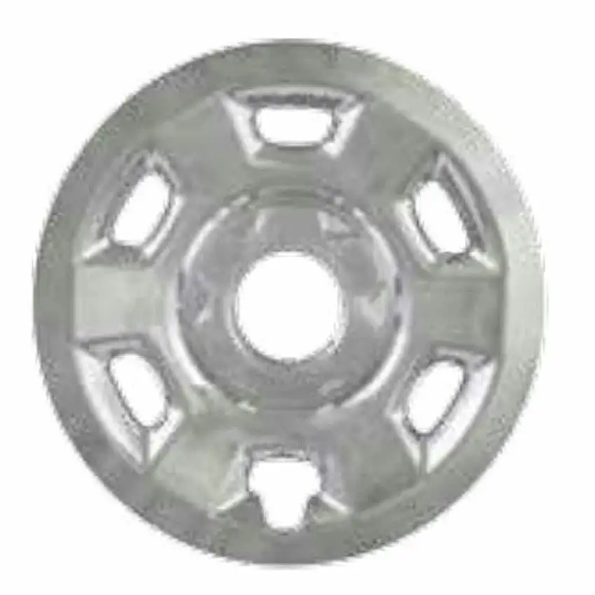 Coast to Coast International IWCIMP93X 16 Inch 6 Vent Chrome Set Of 4 Steel Wheels