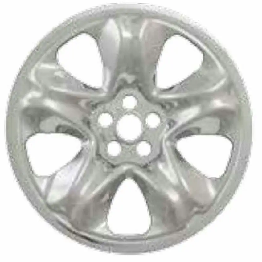 Coast to Coast International IWCIMP95X 17 Inch 5 Spoke Chrome Set Of 4 Steel Wheels