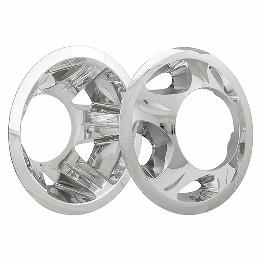 Coast to Coast International IWCN3279 Fits 17 Inch Wheels Chrome ABS Set Of 4