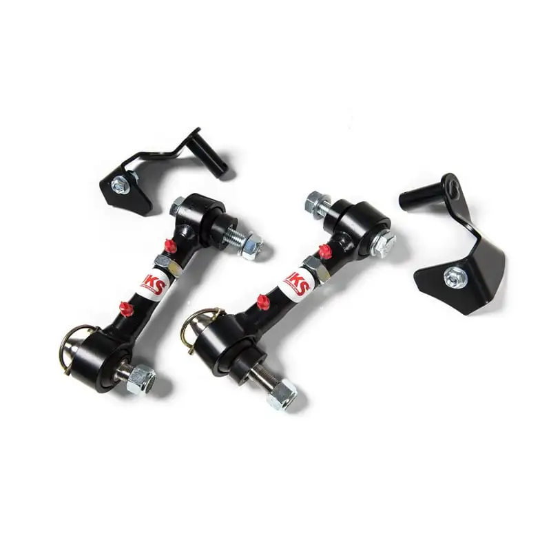 JKS Quicker Disconnect Sway Bar Links 0-2" Lift 20-23 Jeep Wrangler JL Gladiator JT 3.0L EcoDiesel