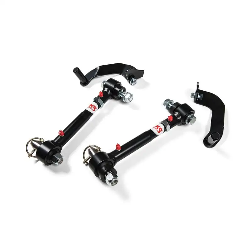 JKS Quicker Disconnect Sway Bar Links 2.5-6" Lift 20-23 Jeep Wrangler JL Gladiator JT 3.0L EcoDiesel