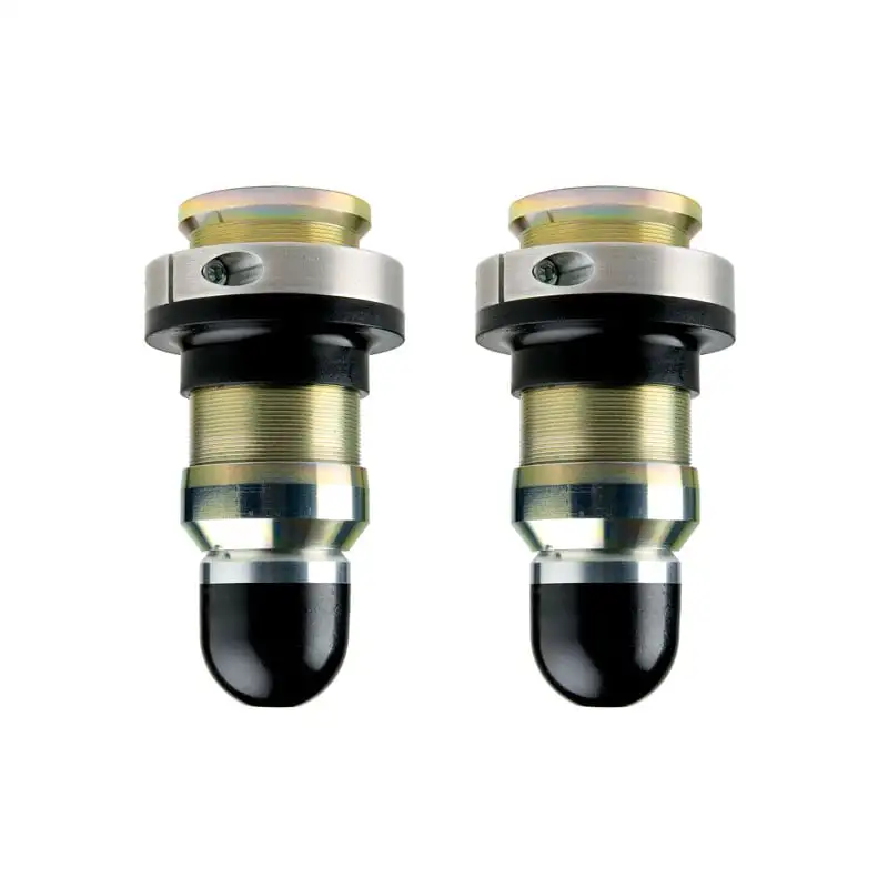 JKS Front Adjustable Coil Spacer with Bump Stop 20-23 Jeep Wrangler JL Gladiator JT 3.0L EcoDiesel