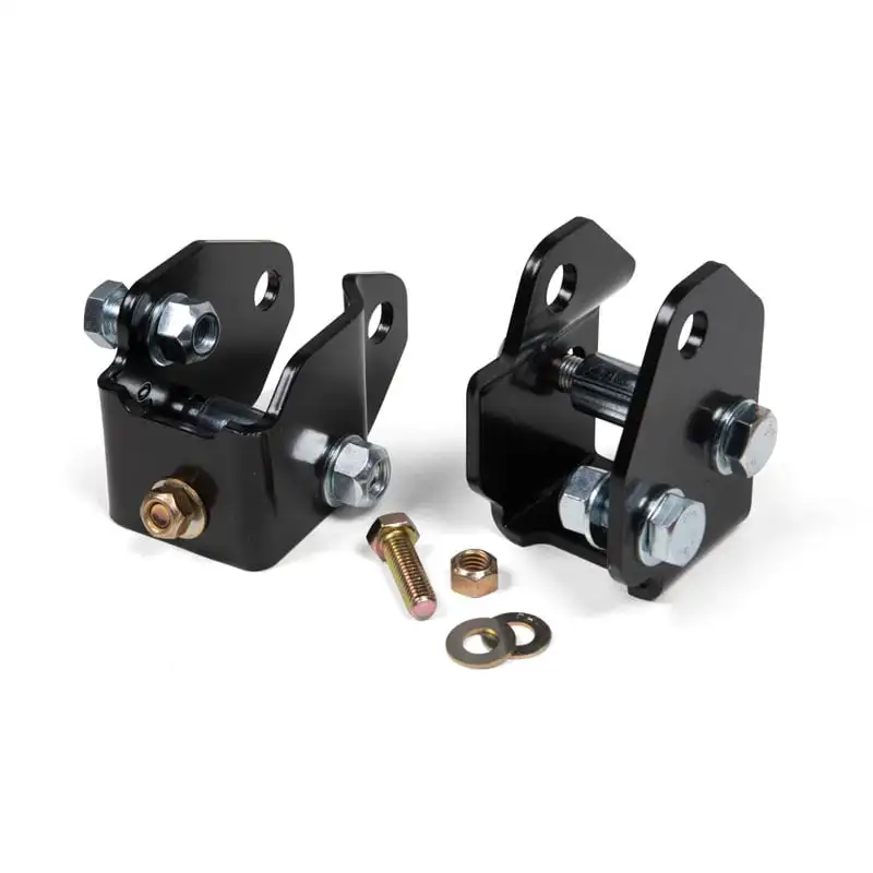 JKS Front Shock Extension Brackets 20-23 Jeep Wrangler JL Gladiator JT 3.0L EcoDiesel