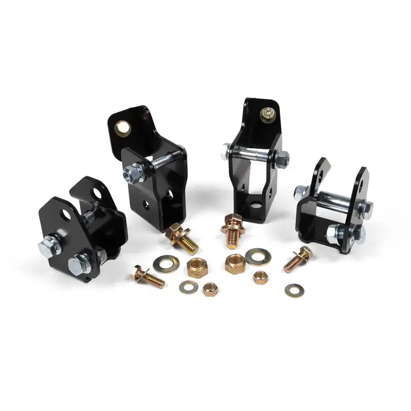 JKS Shock Extension Brackets 20-23 Jeep Wrangler JL 3.0L EcoDiesel