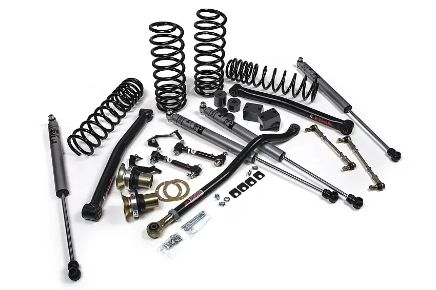 JKS Manufacturing JSPEC130KFA J-Lander 3.5" Lift Kit