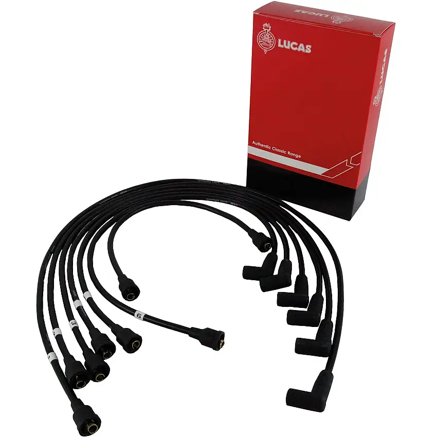 Ignition Wire Set by Lucas Classic, 6 Cyl, XJ6 1971-87