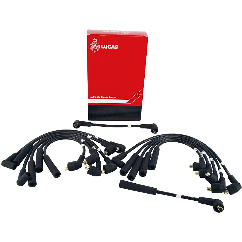 Ignition Wire Set by Lucas Classic, 12 CYL, Pre-Marelli XJ12 & XJS