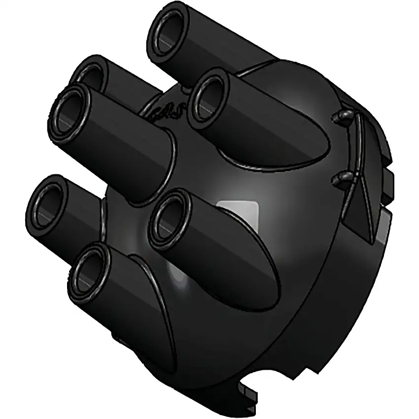 Distributor Cap by Lucas Classic, TR6, XJ6 -74, MGC