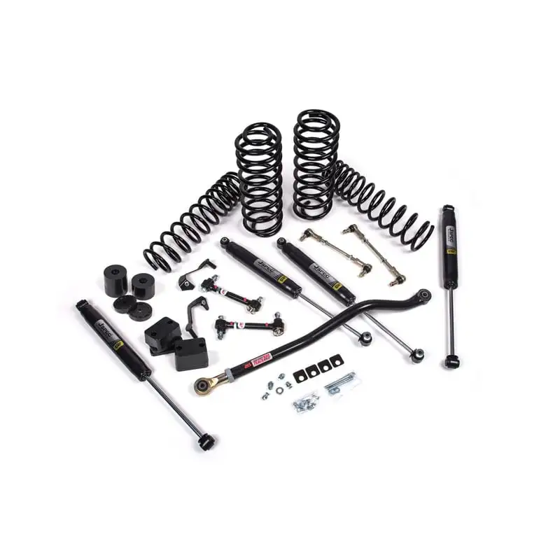 JKS 2.5" Lift Kit J-Venture 20-23 Jeep Wrangler JL 3.0L EcoDiesel 4 Door