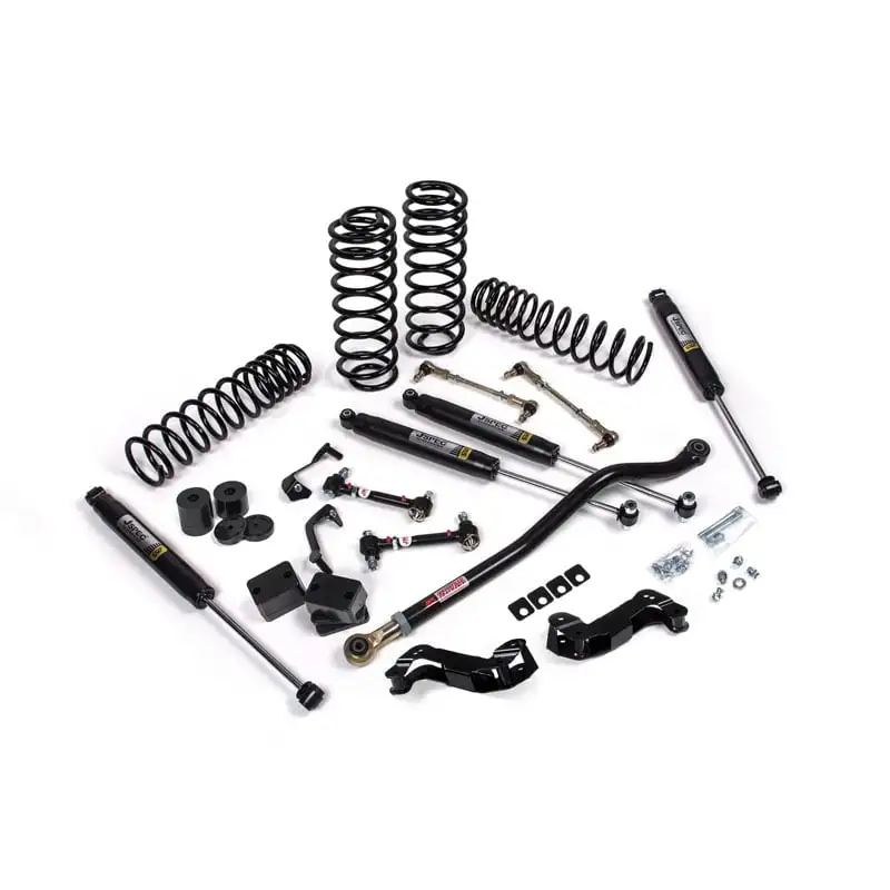 JKS 3.5" Lift Kit J-Kontrol 20-23 Jeep Wrangler JL 3.0L EcoDiesel 4 Door