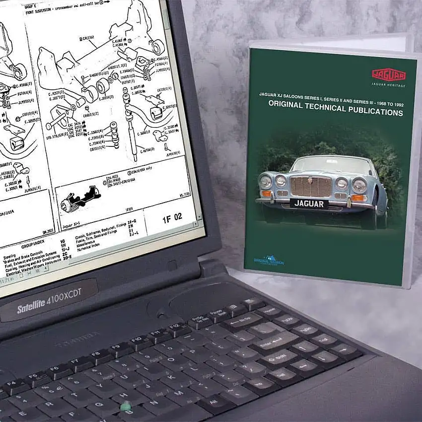Original Technical Publications, XJ6/XJ12