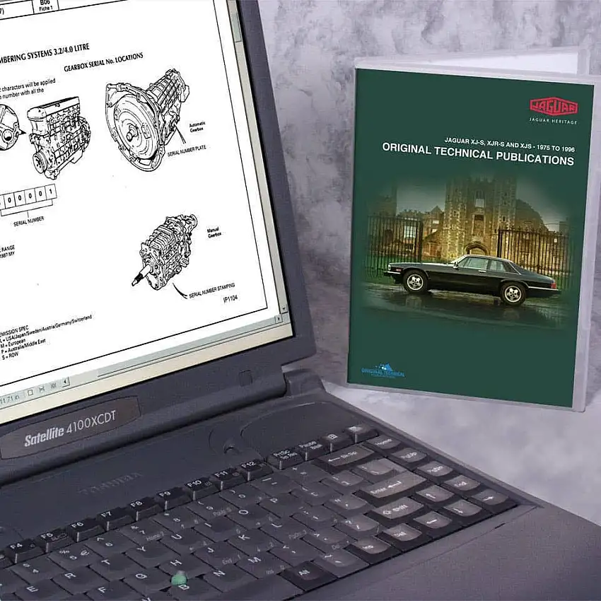 Original Technical Publications, XJS