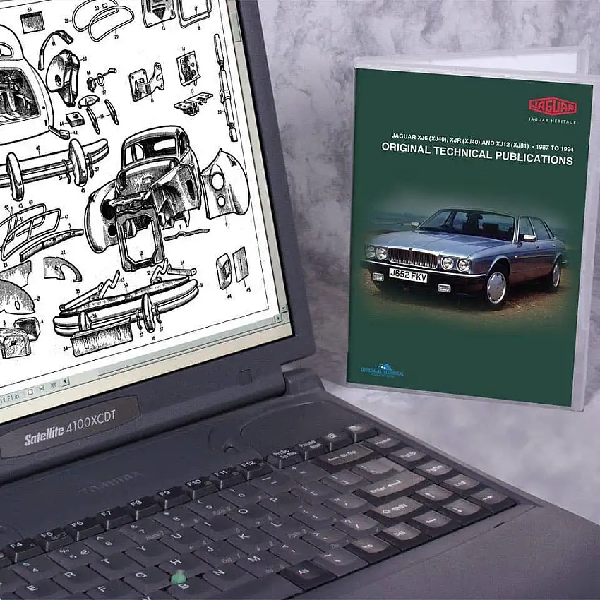 Original Technical Publications, Jag Late Models