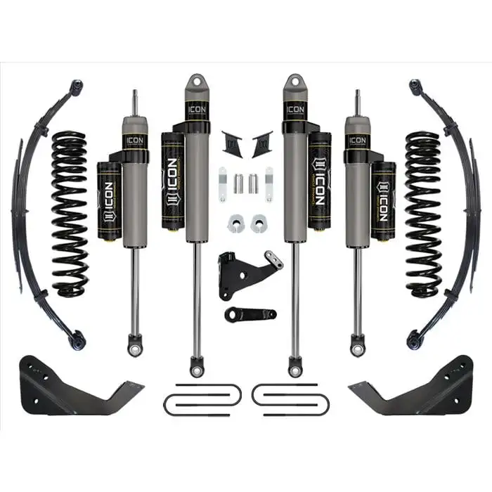 ICON K67103 7" Suspension Stage 4 System 05-07 Ford SuperDuty 4WD