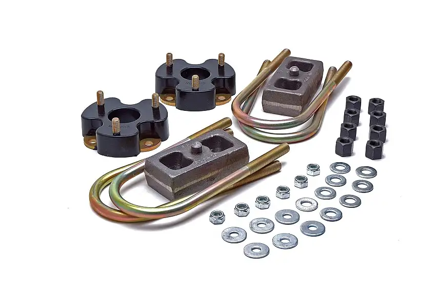 Daystar KC09105BK Suspension 2" Lift Front Suspension 2" Lift Rear