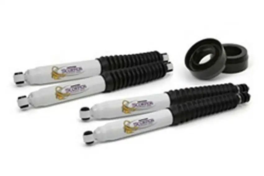Daystar KC09125BK 2" Leveling Kit & Scorpion Shocks KC091025BK
