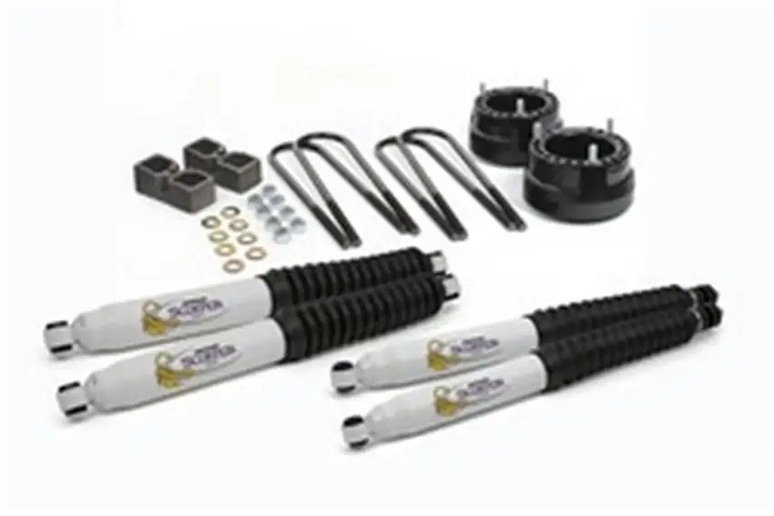 Daystar KC09126BK 2" Lift Kit with Scorpion Shocks