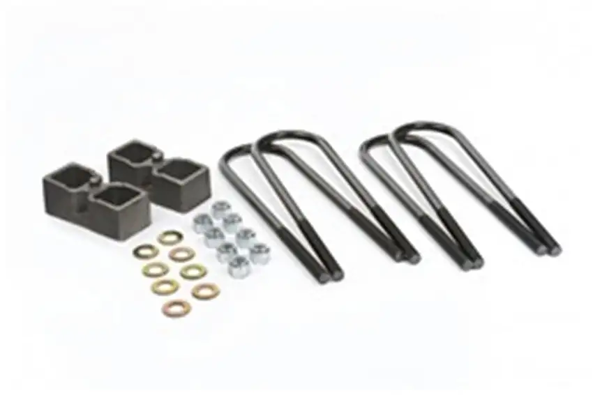 Daystar KC09132ST 2" Rear Block & U-Bolt Kit
