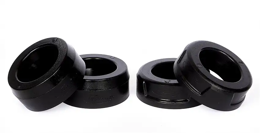 Daystar KC09141BK Coil Spring Spacers 2.5" Front and Rear