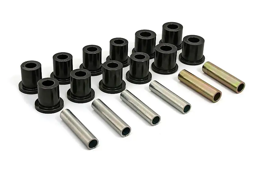 Daystar KF02025BK Frame Spring Eye Bushing Kit (with 2" eye)