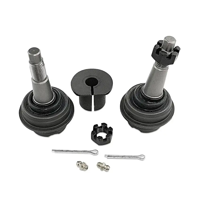 Apex Chassis Super Heavy Duty 1 Upper and 1 Lower Ball Joint Set 18-23 Jeep Wrangler JL JT
