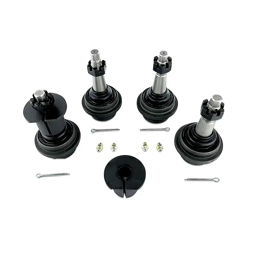 Apex Chassis Super HD Ball Joint Kit 18-23 Jeep Wrangler JL JT | non-Knurled