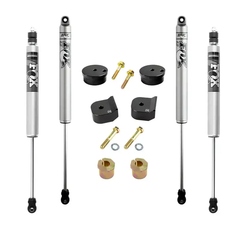 Kryptonite Stage 1 Leveling Kit with Fox 2.0 Shocks 05-16 Ford SuperDuty