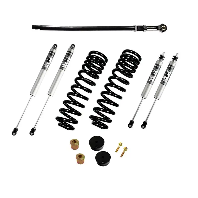 Kryptonite Stage 2 Leveling Kit with Fox 2.0 Shocks 05-16 Ford SuperDuty
