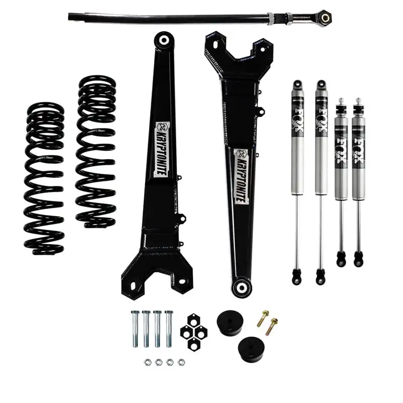 Kryptonite Stage 3 Leveling Kit with Fox 2.0 Shocks 05-16 Ford SuperDuty