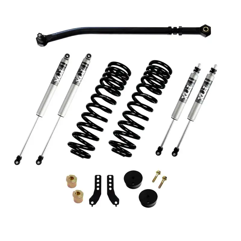 Kryptonite Stage 2 Leveling Kit with Fox 2.0 Shocks 17-25 Ford SuperDuty
