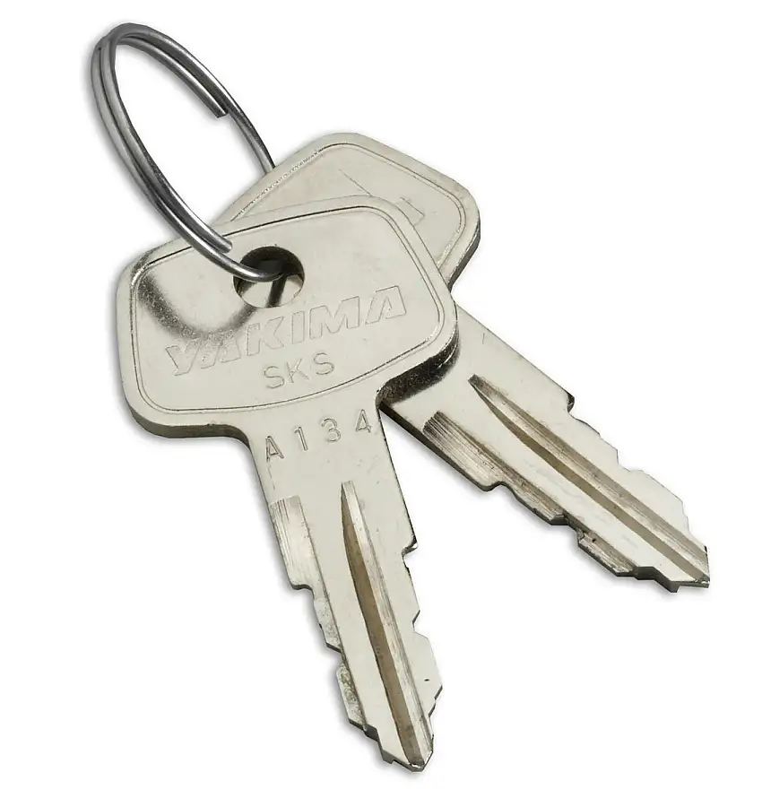 Yakima Products 8873021 Non-SKS Replacement Key; #21