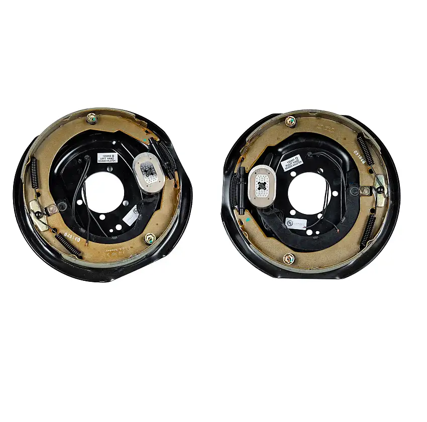 SET OF 12" x 2" - 4K- 7K lbs Lippert Electric Trailer Brake Assembly Left+ Right