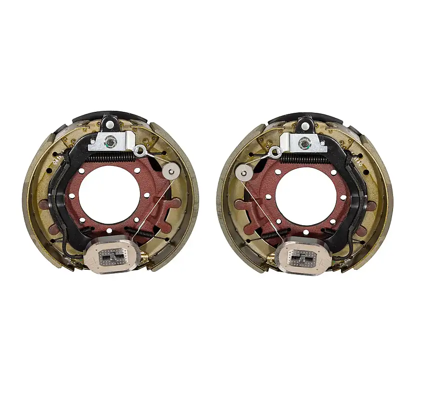 SET OF 12.5" x 3.38" - 10,000 lbs Lippert Electric Trailer Brake Assembly Left+ Right