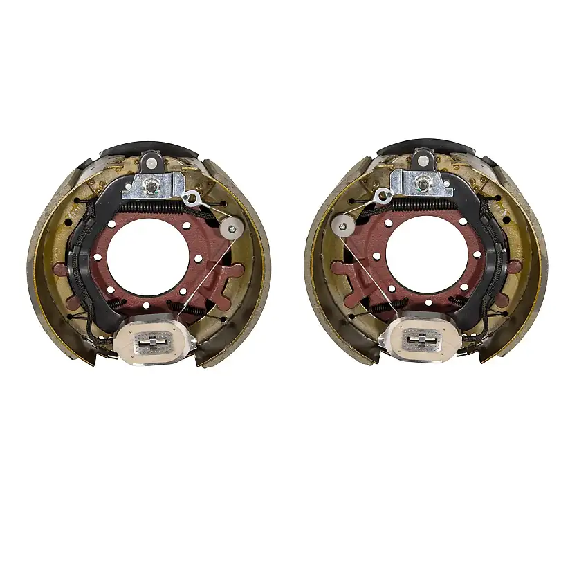 SET OF 12.5" x 5" - 12,000 lbs Lippert Electric Trailer Brake Assembly Left+ Right
