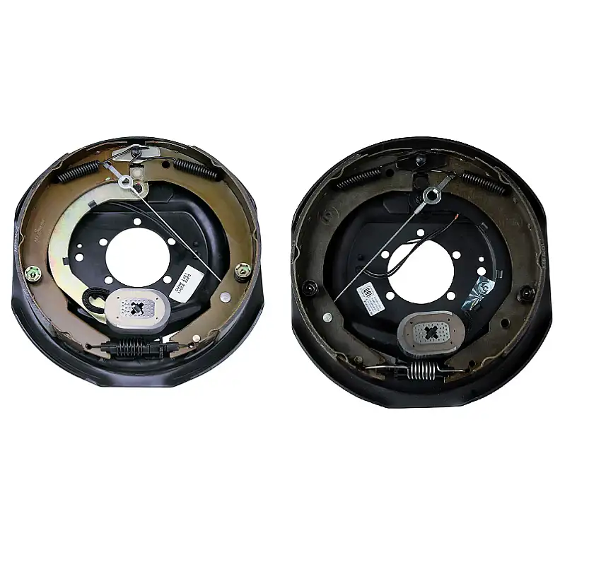 SET OF 12" x 2" - 7,000 lbs FORWARD SELF-ADJUSTING BRAKE Lippert Electric Trailer Brake Assembly Left+ Right
