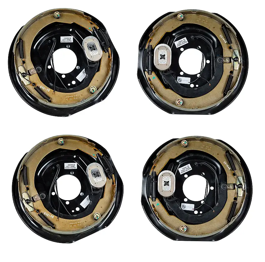 SET OF 2, 12" x 2" - 4K- 7K lbs Lippert Electric Trailer Brake Assembly Left+ Right