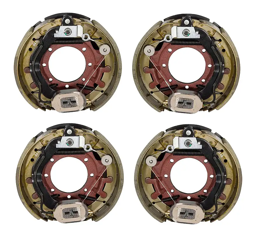 SET OF 2, 12.5" x 3.38" - 10,000 lbs Lippert Electric Trailer Brake Assembly Left+ Right