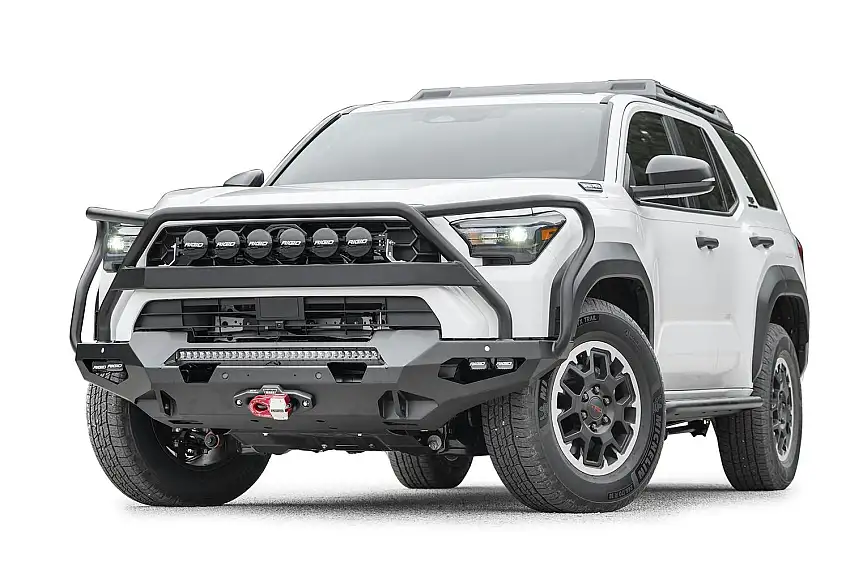 Fab Fours T425-X6850-1 Matrix Front Bumper