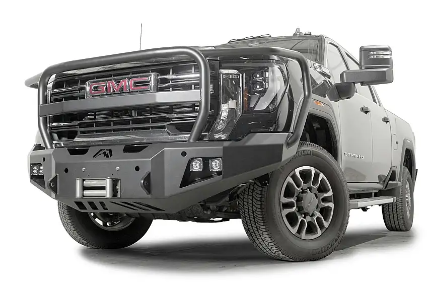 Fab Fours GM24-A6250-B Premium Winch Front Bumper