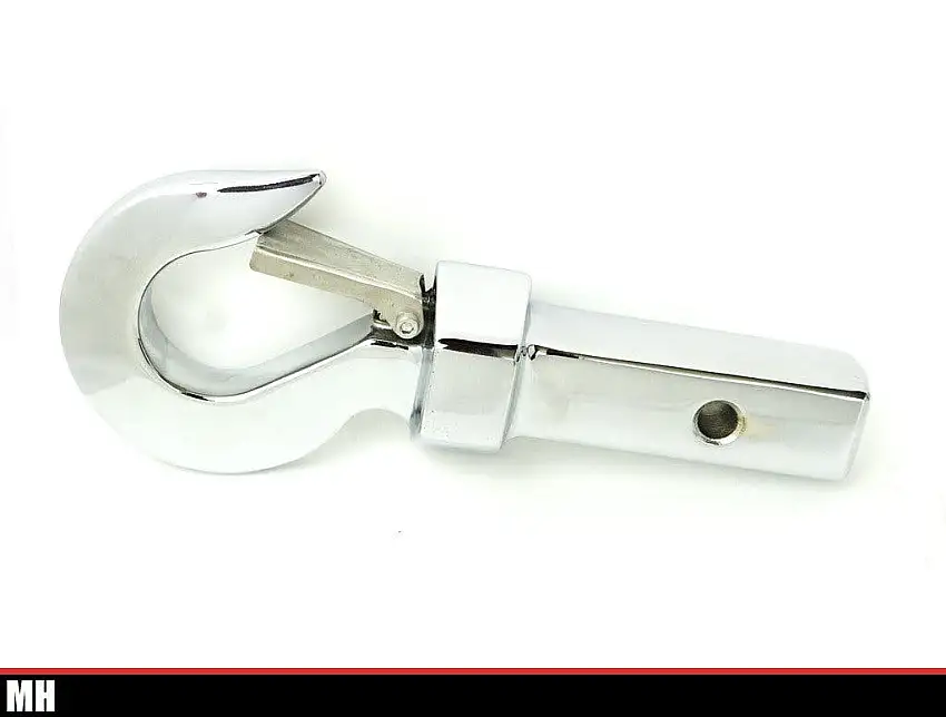 Monster Hooks MH-5 Chrome Plated 20,000 lb Rated Recovery Hook