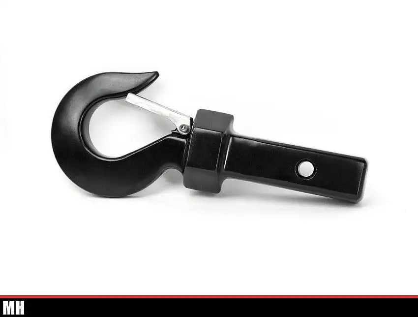 Monster Hooks MH-6 Black 20,000 lb Rated Recovery Hook