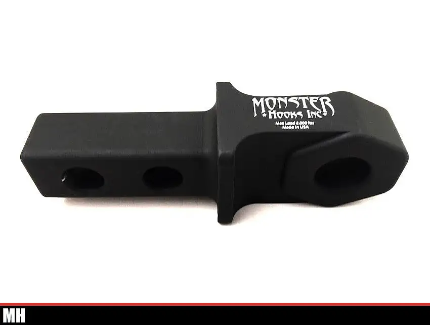 Monster Hooks MH-H125 Black 1-1/4