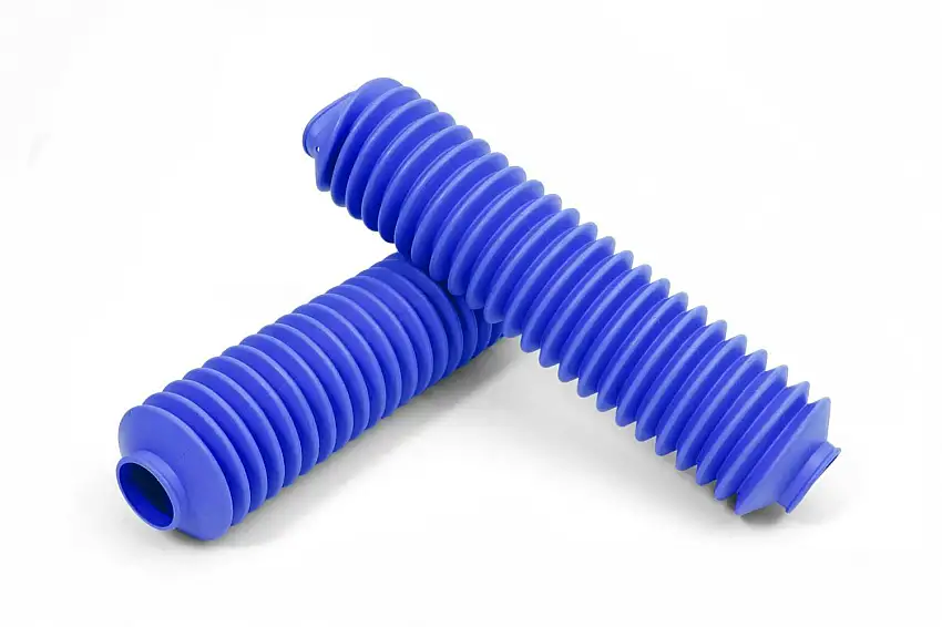 Daystar MX00234RB Fork Boot 9.5" Travel 11" Extended 1.25" Collapsed Royal Blue