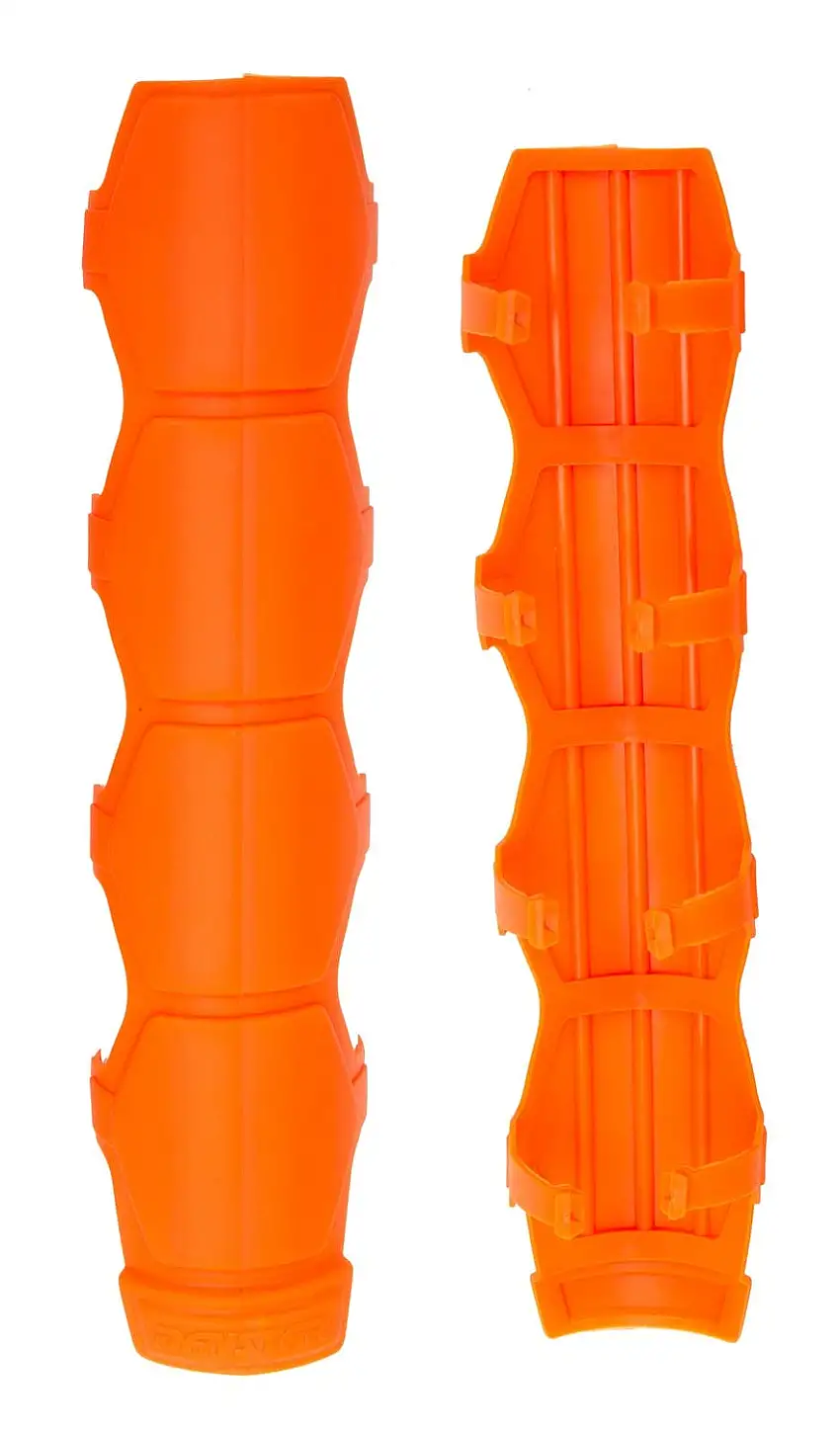 Daystar MX00329AG Universal Fork Armor; Fits All Upside Down Fork Boots