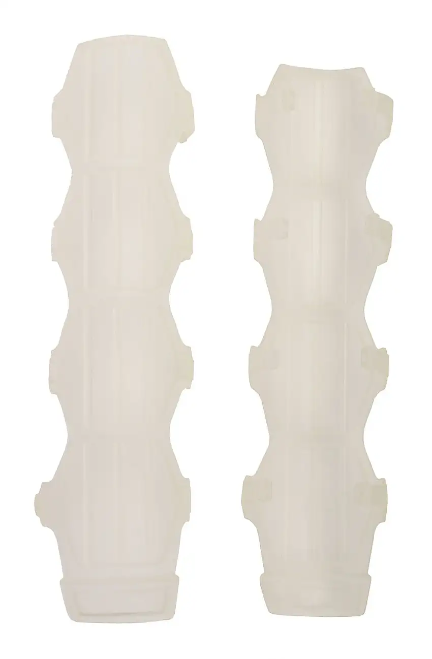 Daystar MX00329CL Universal Fork Armor; Fits All Upside Down Fork Boots