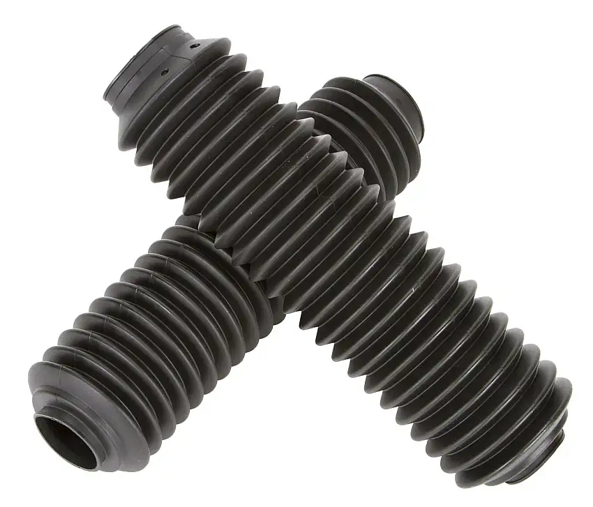 Daystar MX00408BK Fork Boot 13.5" Travel 16.5" Extended 3" Collapsed Black