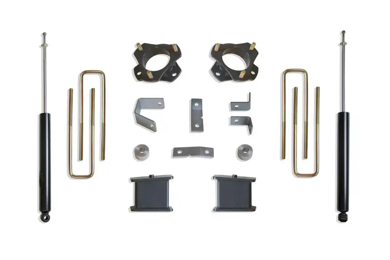 2005-2023 Toyota Tacoma 6-Lug MaxTrac 4 inch Rear Lift Kit with Shocks | Part# 906840