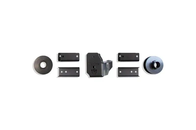 2014-2018 Dodge Ram 2500 4WD MaxTrac 3.5 inch Rear Lift Box Kit | 907235