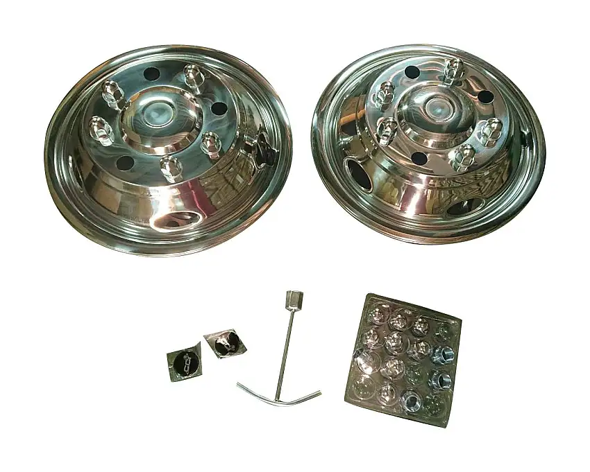 Coast to Coast International IWCN17G11 Fits 17 Inch Wheels, 8 Lug Wheels